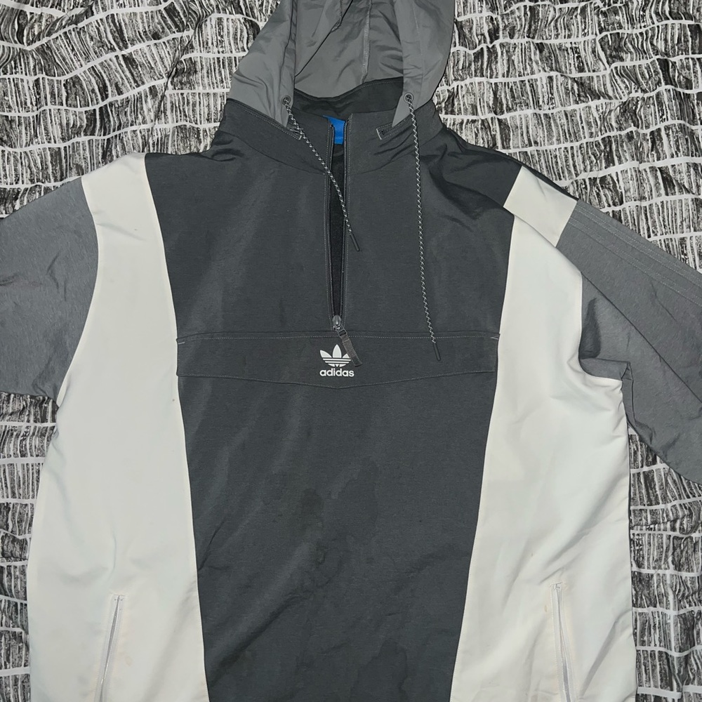 Adidas Quarter Zip Pullover